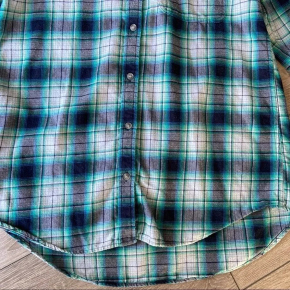 Eddie Bauer Fremont  Flannel Corduroy Shirt - Picture 8 of 16